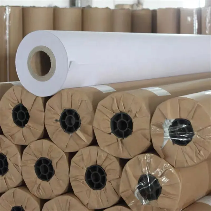 China factory sale cheap price 60g 36 inches 200m sublimation paper roll for sportswear textile printing
