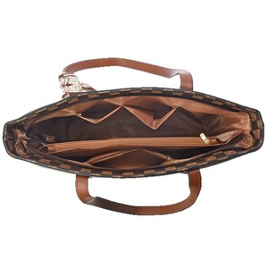 Nouveau Sac à Bandoulière Élégant et Polyvalent en PU Couleur Unie pour Femme, Grande Capacité, Sac Fourre-Tout Pratique pour le Commerce International - Product Image 6