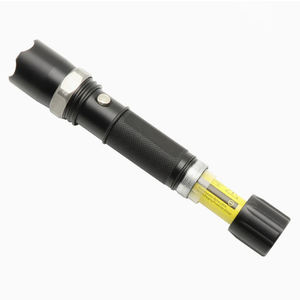 Torcia LED in Lega di Alluminio con Doppia Sorgente Luminosa, Luce Bianca e Nera, UV 395nm, Luce Nera per Rilevamento di Scorpioni - Product Image 3