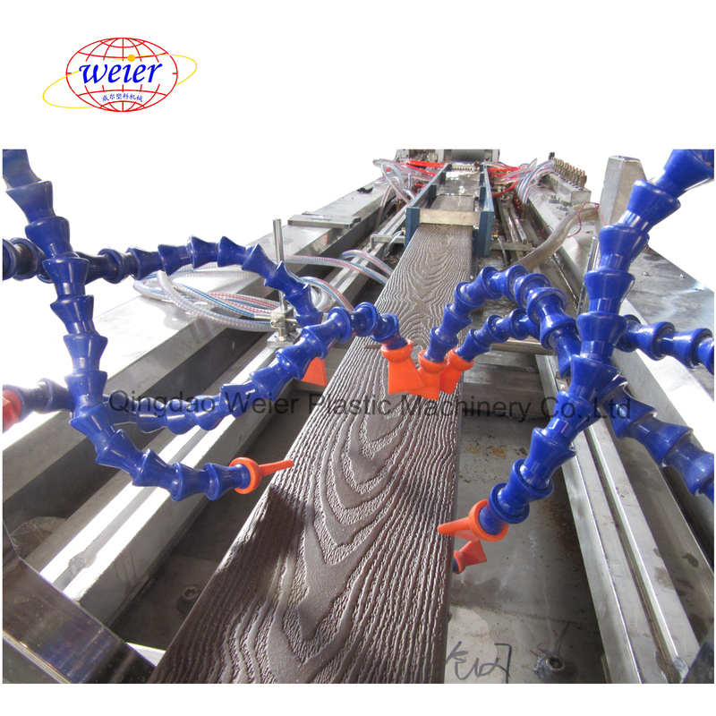 PVC PE WPC Profile Wooden Wood