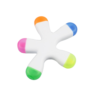 JH Cá Nhân 5 Màu Sắc Sao Biển Có Hình Dạng <span class=keywords><strong>Highlighter</strong></span> Bút Đánh Dấu - Product Image 6