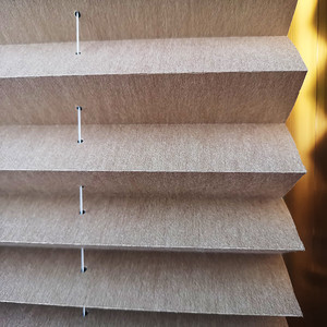 Nhà Máy Giá rẻ nhất tùy chỉnh không dệt rèm che rèm cửa sổ Rèm cửa vải tuyn cho cửa sổ 100% polyester hiện đại Dây - Product Image 6