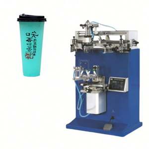 Machine de sérigraphie pour plastique, gobelets ronds, bouteilles en <span class=keywords><strong>verre</strong></span>, tubes, impression de logos, sérigraphie sur <span class=keywords><strong>sous</strong></span>-vêtements - Product Image 4