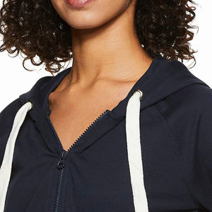 2025 respirant nouveau haute qualité Oem personnalisé sweat à capuche zippé impression bouffante personnalisé bonne qualité femmes vêtements sweats à capuche - Product Image 6