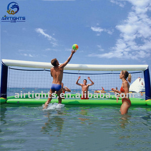 Terrain <span class=keywords><strong>de</strong></span> jeux <span class=keywords><strong>de</strong></span> sports flottants en PVC, cour <span class=keywords><strong>de</strong></span> volley-ball, gonflable, <span class=keywords><strong>de</strong></span> bonne qualité, 0.9mm, 2 pièces - Product Image 6