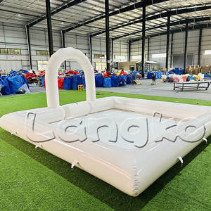 Langko <span class=keywords><strong>gonflable</strong></span> go cart course piste de voiture <span class=keywords><strong>tamponneuse</strong></span> pour les enfants - Product Image 4