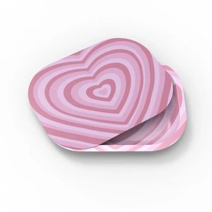 Vendita calda all'ingrosso su misura Logo rotolamento vassoio smerigliatrice Set accessori per fumare erba vassoio di rotolamento - Product Image 2