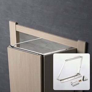 ชุดอุปกรณ์ประตูบานพับแบบพับได้ 180 องศา WEKIS ผลิตจากสแตนเลส 304 พร้อมสกรู ป้องกันเสียงรบกวน ระบบเลื่อนทนทาน เหมาะสำหรับห้องครัวและภายนอกอาคาร - Product Image 1