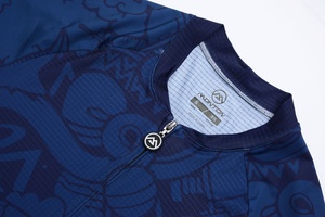 Camiseta corta de bicicleta de fábrica al por mayor de China con camisetas de Jersey de precio barato Jersey de <span class=keywords><strong>ciclismo</strong></span> ligero para hombres - Product Image 3