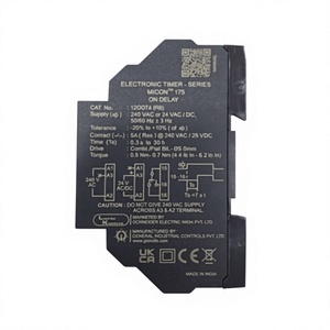 Contrôleur dédié GIC 240V, minuterie industrielle, double cadran vert, borniers, communication PLC Modbus, mémoire RAM, 1 entrée/sortie - Product Image 6