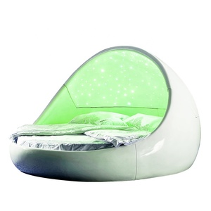 Cama Nido de Amor Romántica Moderna Personalizada, Duradera, con Diseño de Cielo Estrellado, a Precio Económico - Product Image 6