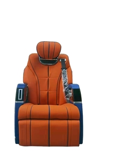 Nuevos Asientos de Fábrica Edición Ultimate para Automóviles y Aviones Tipo Limusina con Rotación de 270 Grados y Reposapiés Eléctrico para Vans de Lujo - Product Image 5