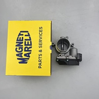 Cuerpo de aceleración de inyección de combustible Magneti Marelli completamente nuevo, OE 03L128063B, reemplazo para SEAT AUDI VW SKODA, 1 año de garantía