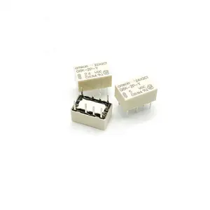 New Signal relay G6K-2P-Y-5VDC 3V 8 pins 2A 12V 24VDC