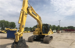 Excavadora Usada Komatsu PC240, Marca Japonesa, Excavadora de Cadenas a Bajo Precio, Excavadora Komatsu Japonesa Original de 24 Toneladas en Venta - Product Image 5