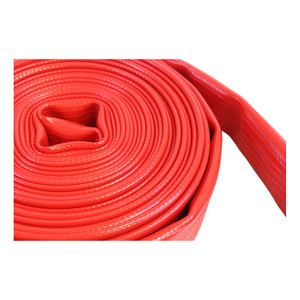 สายยางพีวีซีแบบแบนชนิดยืดหยุ่น ทนแรงดันสูง สำหรับการอัดอากาศ ดับเพลิง งานเหมือง และการถ่ายโอนน้ำ - Product Image 6