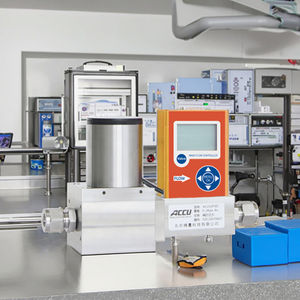 Regulador de presión de <span class=keywords><strong>gas</strong></span> de alta precisión El control de flujo más popular Controlador de flujo de presión de precisión con válvula - Product Image 6