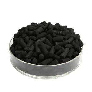 4mm Coal based pellet activated carbon adsorption water treatment