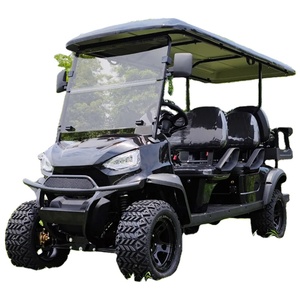 Carrito de Golf HKBG 4X4, 5-6 Plazas, 50-70 km/h, Autonomía de 70-90 km, Batería de 48 V, Certificado GCC/DOT/EEC/CE - Product Image 1