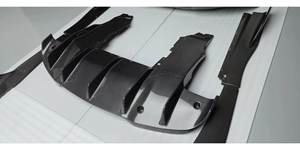 Kit carrosserie Style RYFT jupes latérales à lèvre avant becquet de diffuseur arrière pour Kit carrosserie <span class=keywords><strong>Mclaren</strong></span> 765lt - Product Image 3