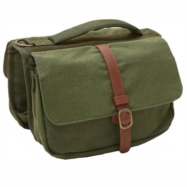 Dog Accessories Outdoor Custom Canvas Luxury Dog Harness Pocket Travel Backpack Saddle Walking Bag