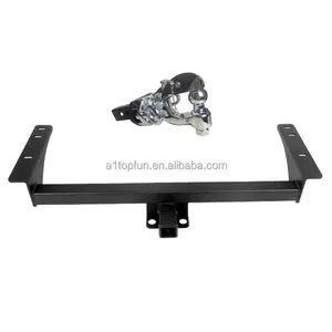 Trailer Hitch, 2-Inch Receiver, Compatible with Select for Toyota Highlander, for Lexus RX330, RX350, RX400h , Black