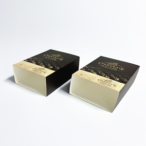 Nhà Máy Bán buôn tùy biến bụng ban nhạc hộp tay áo thư mục vớ bao bì Bìa tay áo bọc bao bì giấy in logo - Product Image 5