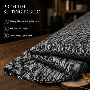 Tissu en laine et <span class=keywords><strong>polyester</strong></span> personnalisé pour costumes masculins CEDL – Échantillon gratuit – Livraison incluse - Product Image 5