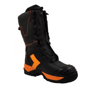 <span class=keywords><strong>Botas</strong></span> <span class=keywords><strong>de</strong></span> Bombero <span class=keywords><strong>de</strong></span> Caña Media <span class=keywords><strong>para</strong></span> <span class=keywords><strong>Hombre</strong></span>, <span class=keywords><strong>con</strong></span> Suela <span class=keywords><strong>de</strong></span> Goma Antideslizante, Impermeables, <span class=keywords><strong>de</strong></span> Cuero Vacuno, Reflectantes, <span class=keywords><strong>para</strong></span> Exteriores - Product Image 2