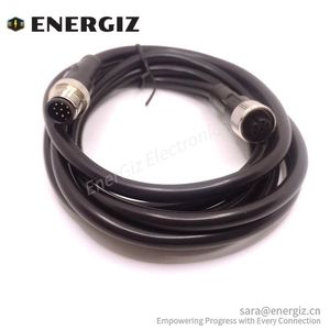 Mã hóa Nam cho nữ <span class=keywords><strong>8</strong></span> pin kết nối 5m đúc M8 M12 <span class=keywords><strong>8</strong></span> lõi - Product Image 2