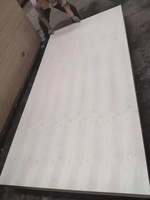 Lembaran Kayu Lapis Putih Inti Poplar 4*8 Kaki Serbaguna untuk Impor India