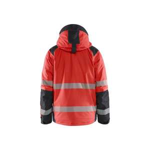 BLAKLADER-Veste d'hiver 445519875599XXXL Hi-Vis Rouge/Noir-EAN 7330509853016 HI-VIS WORKWEAR - Product Image 2