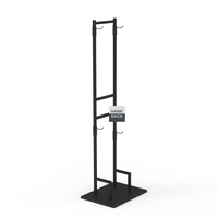 Support de Rangement Pliable en Métal pour Vélos, Vente Directe Usine, Idéal pour Garage et Publicité