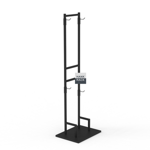 Support de rangement pour vélos en métal, vente directe d'usine, pour garage, stationnement - Peut accueillir 2 vélos - Product Image 6