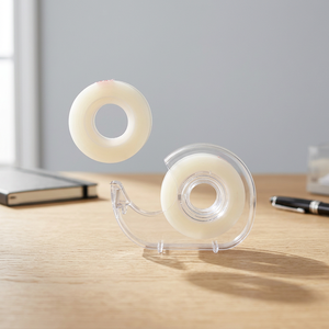 Distributore di nastro traslucido con ricarica comodo per ufficio e uso domestico - Product Image 3
