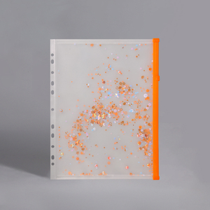 Shimmery thư mục tập tin a4a5a6 tập tin không thấm nước túi trong các kích cỡ khác nhau nghiên cứu vật liệu và kiểm tra giấy tờ lưu trữ túi ví nhựa pou - Product Image 2