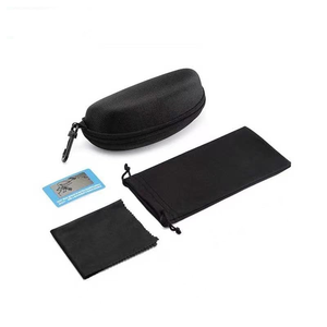 Bolsa de Microfibra Rectangular para Gafas, Bolsa Personalizada con Cordón de Algodón para Gafas de Sol, Empaque con Logotipo, Venta al Por Mayor - Product Image 3