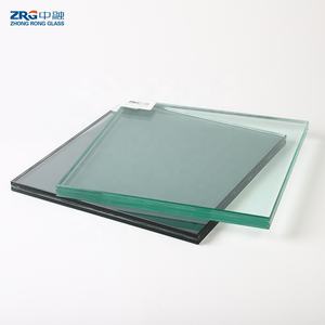 กระจกโค้งลามิเนตมาตรฐานออสเตรเลีย 26 มม. ราคาถูก 12 มม.+2.28SGP+12 มม. รั้วสระว่ายน้ำ กระจกนิรภัยแบบเทมเปอร์ - Product Image 4