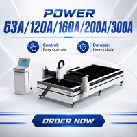 Machine de découpe plasma CNC industrielle professionnelle automatique de type table pour tôles de fer, d'aluminium et de plaques d'acier inoxydable