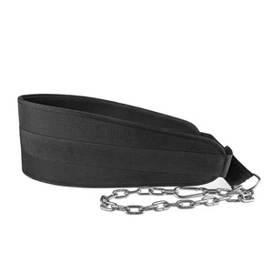 <span class=keywords><strong>Ceinture</strong></span> lestée avec chaîne pour exercices de <span class=keywords><strong>musculation</strong></span> et de bodybuilding - Product Image 3