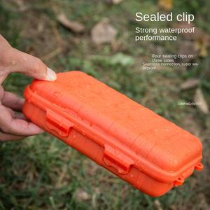 एडc उपकरण आउटडोर उत्तरजीविता किट बॉक्स शाकप्रूफ वाटरप्रूफ सील बॉक्स जंगल उत्तरजीविता भंडारण बॉक्स बड़ा - Product Image 4