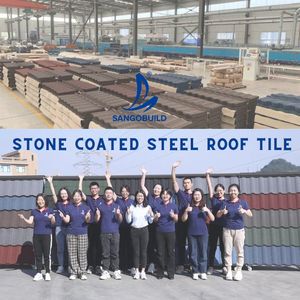 Carrelage économique <span class=keywords><strong>Afrique</strong></span> <span class=keywords><strong>du</strong></span> <span class=keywords><strong>Sud</strong></span> Harvey Elite 1700mm de long Tuiles de toiture en métal revêtu de pierre pour maison - Product Image 6