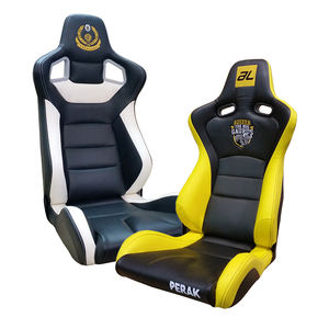 Custom Logo High-Durability Stadium <b>Coach</b> Seat PU Leather Sport Seat with Great Protection for Outdoor Use - Product Image 1