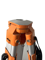 Trépied de mesure en aluminium léger à vente chaude avec verrouillage rapide pour instruments de mesure, niveau laser, théodolite