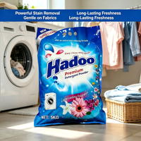 Poudre à lessiver en vrac OEM en gros, détergent puissant et écologique pour le linge