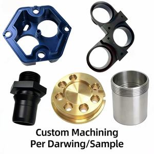 Services d'usinage CNC de précision, acier inoxydable/aluminium/alliages d'acier, fraisage, prototypage rapide, découpe laser, électroérosion à fil, perçage - Product Image 1