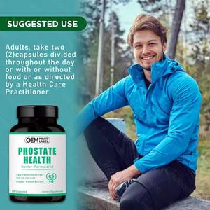 Cápsulas de Saw Palmetto 2400 mg al por Mayor OEM <span class=keywords><strong>para</strong></span> Apoyar la Salud de la Próstata, Suplemento Herbal en Cápsulas, Píldoras de Saw Palmetto - Product Image 3