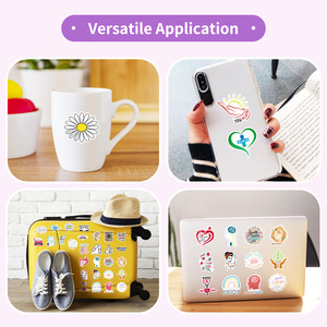 Nuevo 49PCS Medical saludable conciencia psicoterapia Salud mental pegatina - Product Image 5