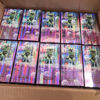 Boîte de boosters de collection de cartes à échanger Anime Simplified Chinese Box 151 Gem Pack Vol.5 authentique
