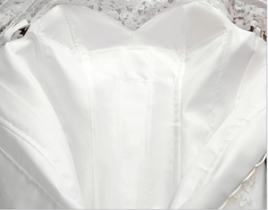 新しいデザイナーのウェディングドレスの花嫁Vestido De Noivaレースマーメイド安いウェディングドレス - Product Image 6